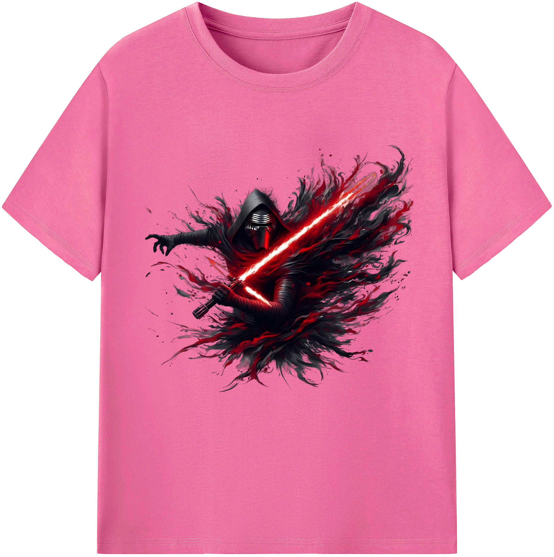 （画像用） スター・ウォーズ Star Wars レディースカジュアルプリントTシャツ（綿100％）
